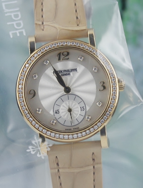 (image for) Like New Patek Philippe 18K Yellow Gold Manual Winding Calatrava / 4959J